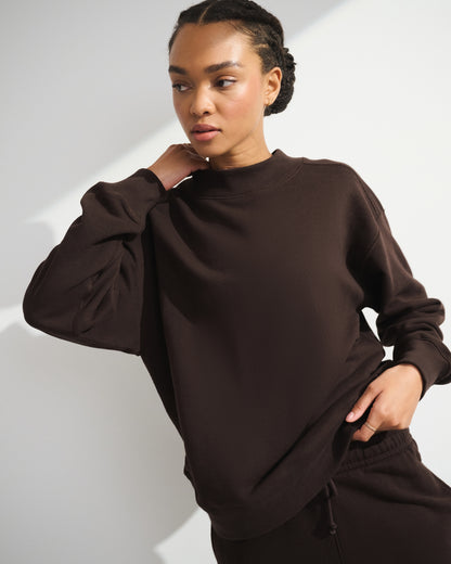 Abercrombie YPB On The Go Mockneck