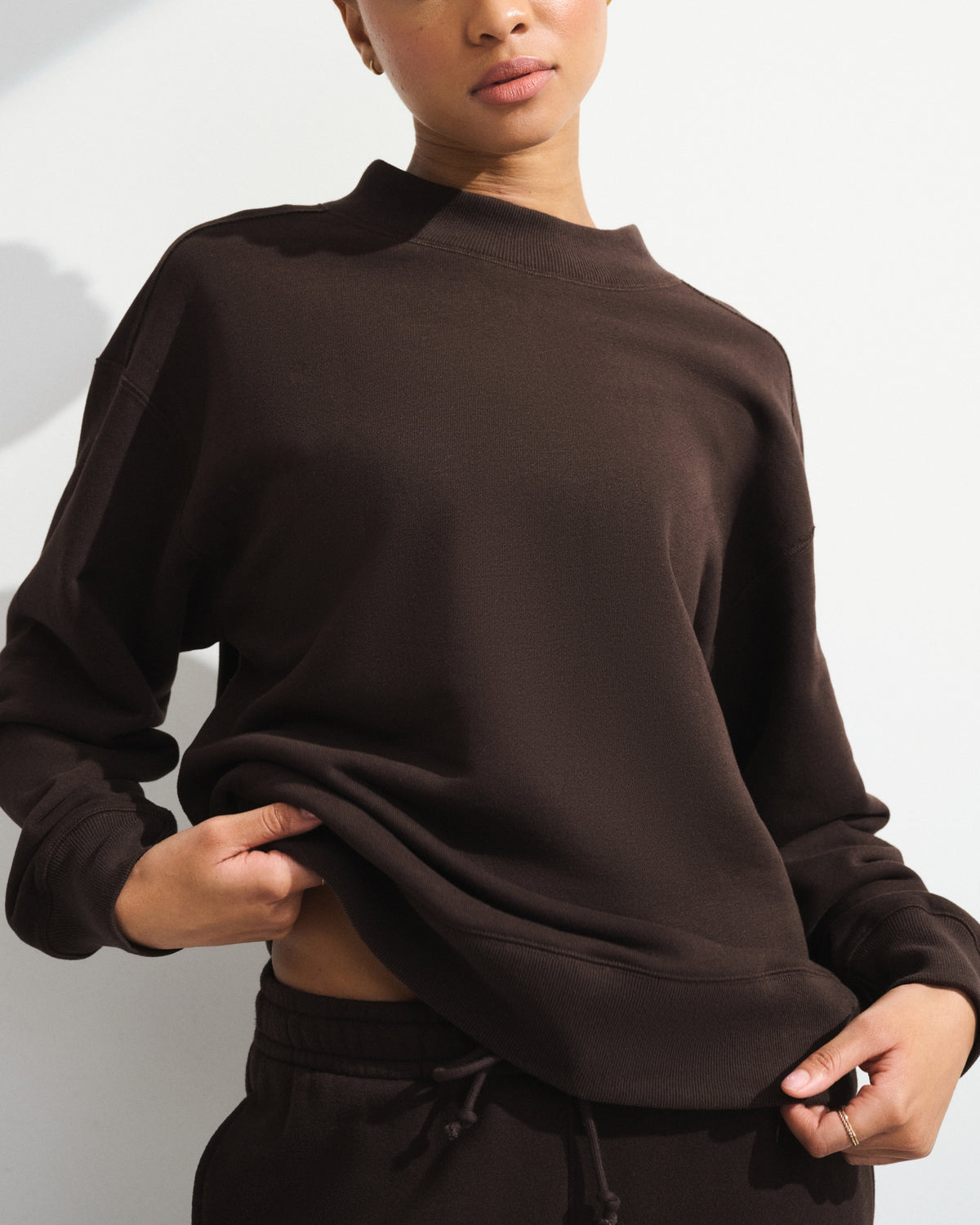 Abercrombie YPB On The Go Mockneck