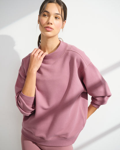 Abercrombie YPB On The Go Mockneck