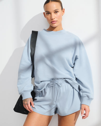 Abercrombie YPB On The Go Mockneck