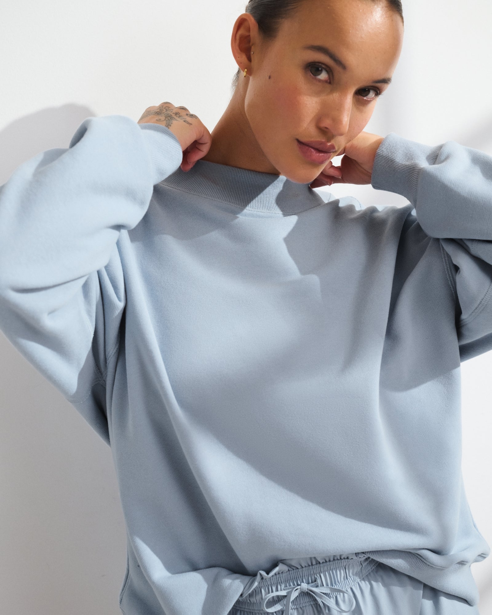 Abercrombie YPB On The Go Mockneck