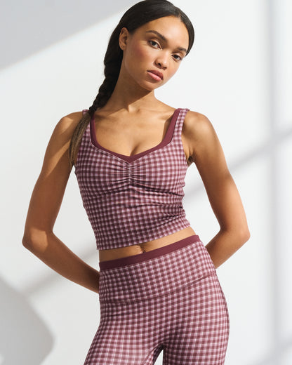 Abercrombie YPB studioFLEX Double-Layered Tank