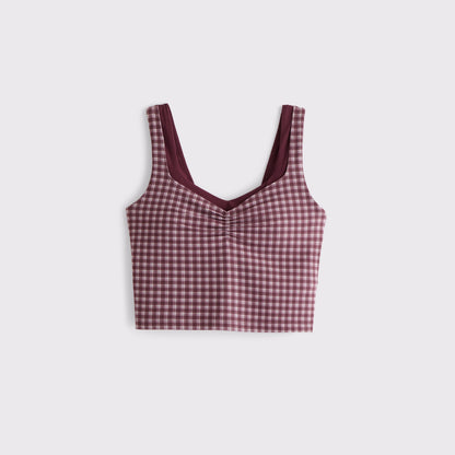 Abercrombie YPB studioFLEX Double-Layered Tank