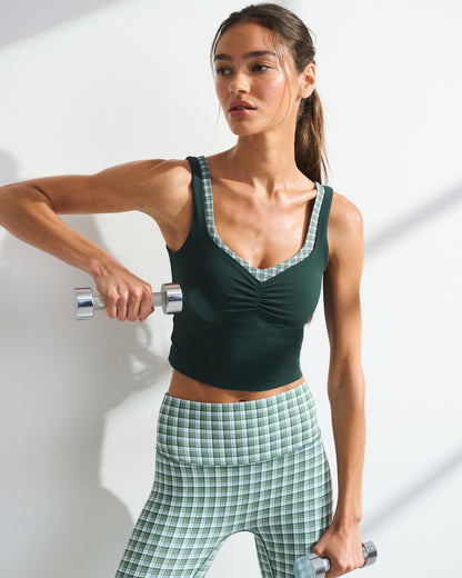 Abercrombie YPB studioFLEX Double-Layered Tank