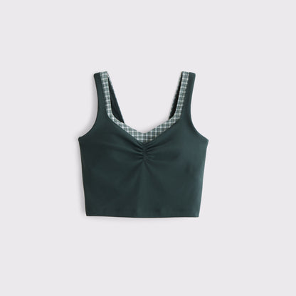 Abercrombie YPB studioFLEX Double-Layered Tank