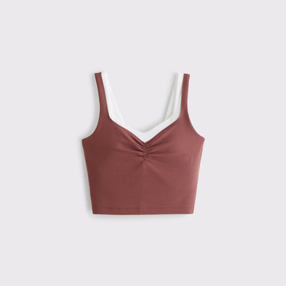 Abercrombie YPB studioFLEX Double-Layered Tank