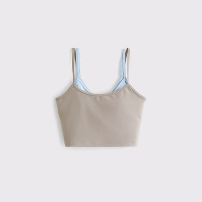 Abercrombie YPB sculptLUX Double-Layered Tank