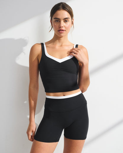 Abercrombie YPB studioFLEX Double-Layered Tank