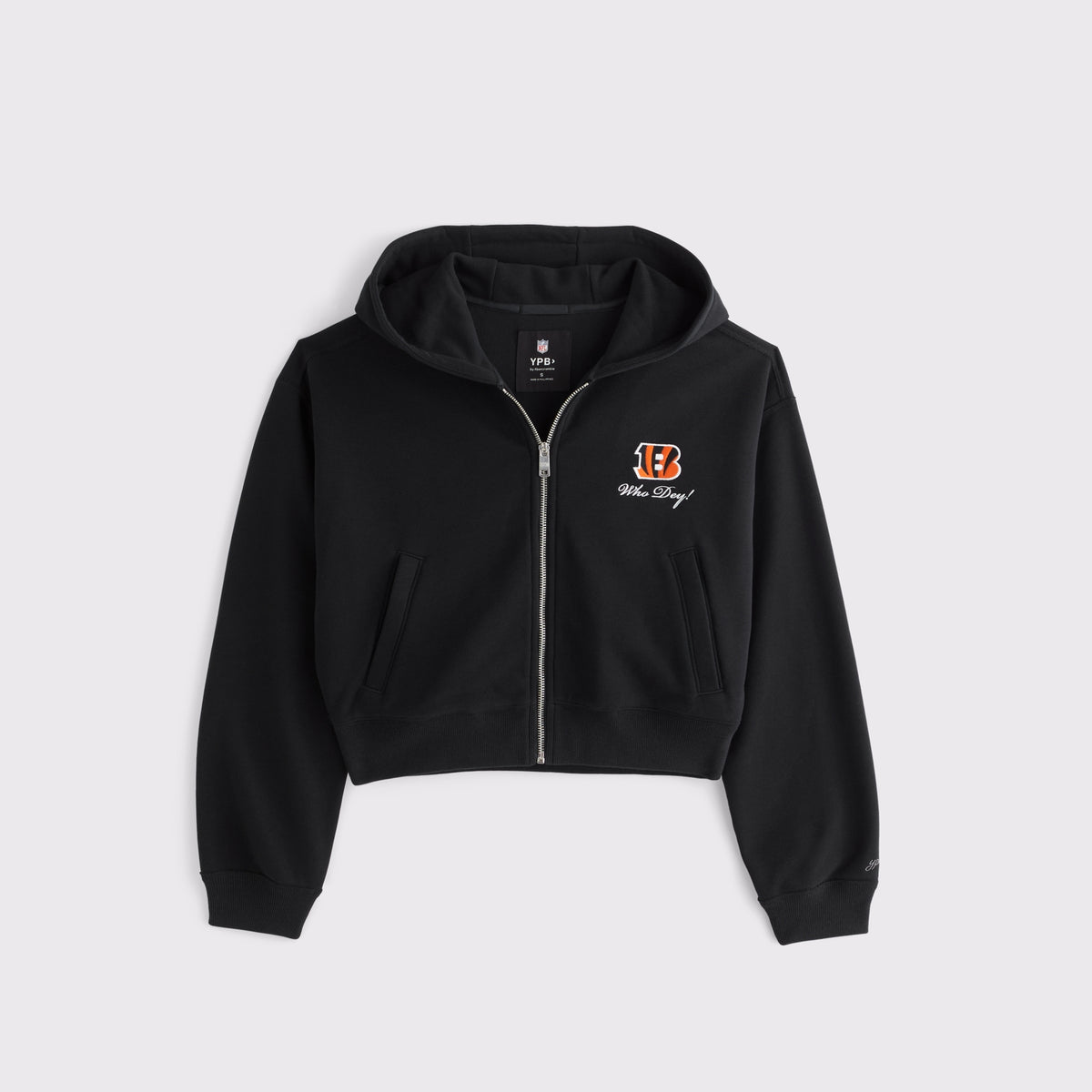 Abercrombie YPB On The Go 6AM Buffalo Bills Full-Zip Hoodie