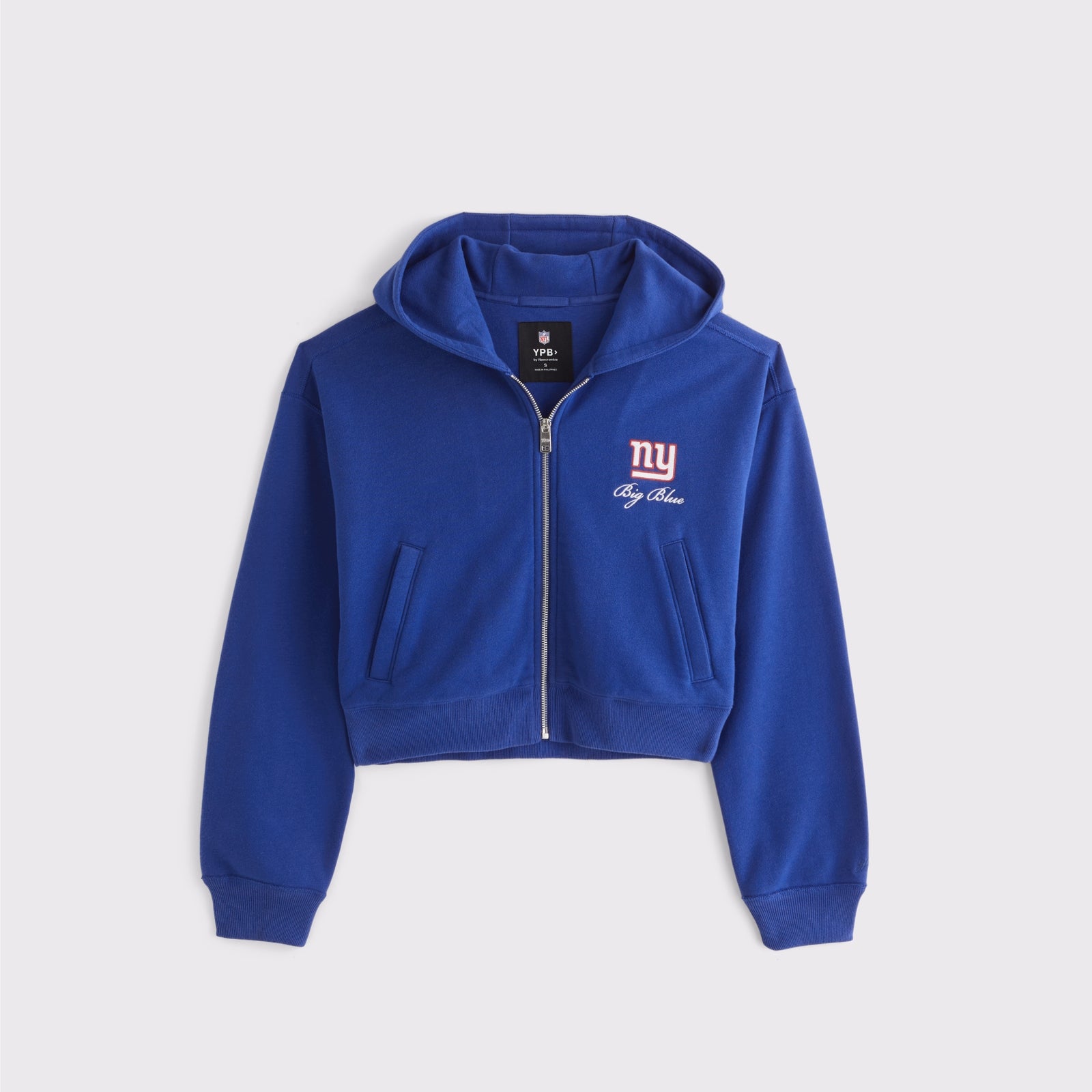 Abercrombie YPB On The Go 6AM Buffalo Bills Full-Zip Hoodie