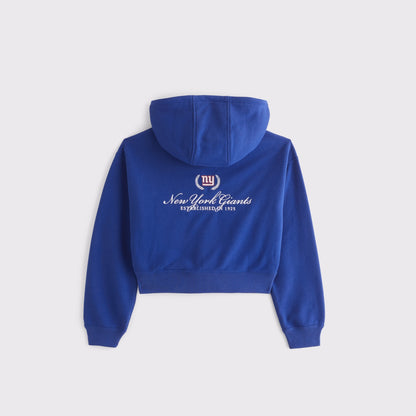 Abercrombie YPB On The Go 6AM Buffalo Bills Full-Zip Hoodie