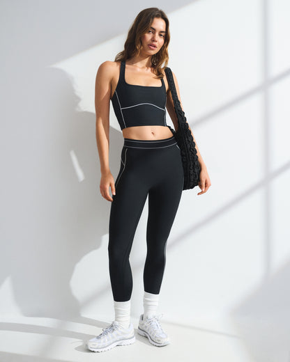 Abercrombie YPB sculptLUX Strappy-Back Tank