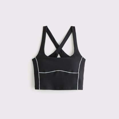 Abercrombie YPB sculptLUX Strappy-Back Tank