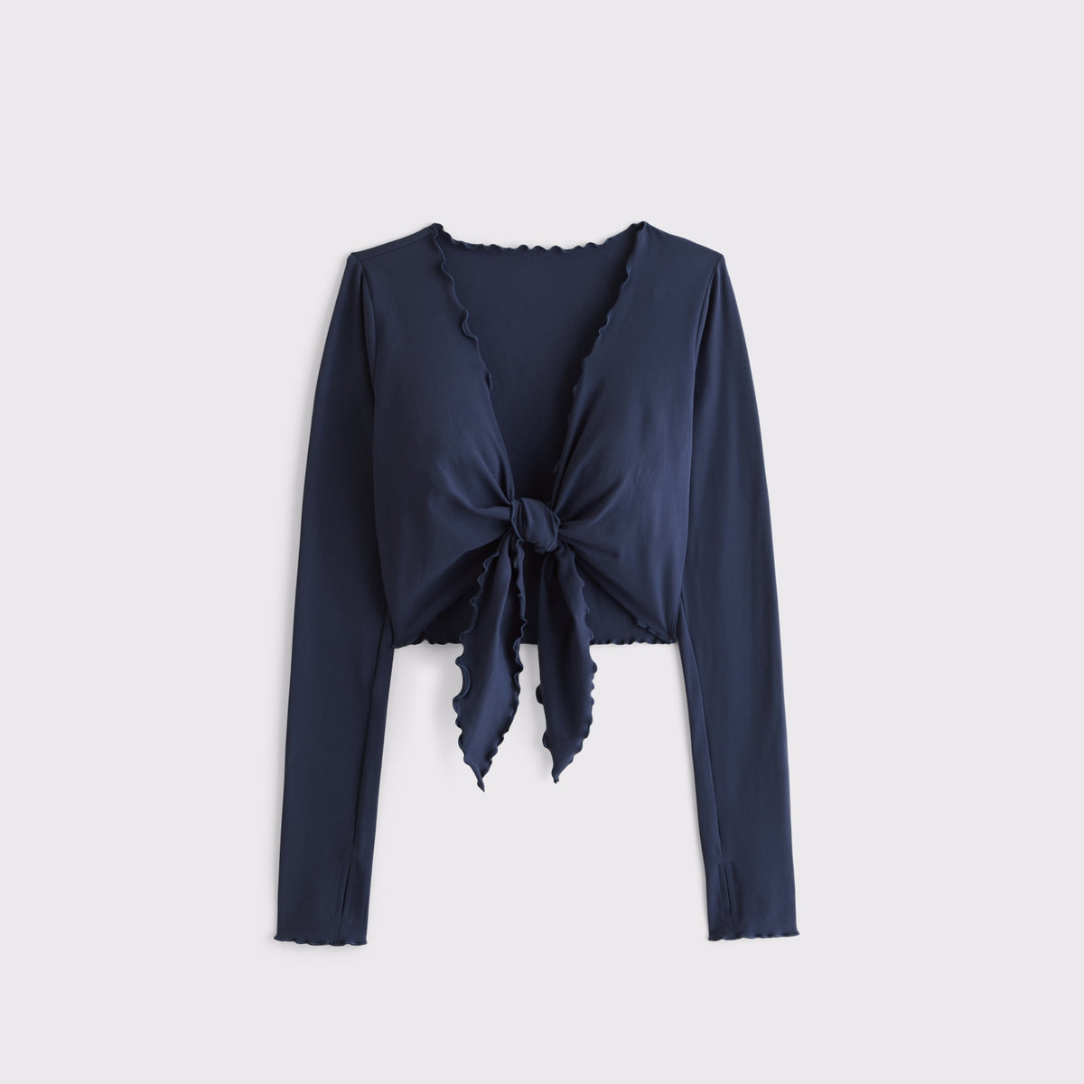 Abercrombie YPB studioFLEX Lettuce-Hem Wrap