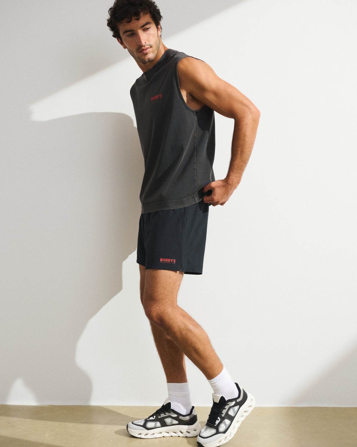 Abercrombie YPB Barry's Momentum motionTEK Lined Training Short