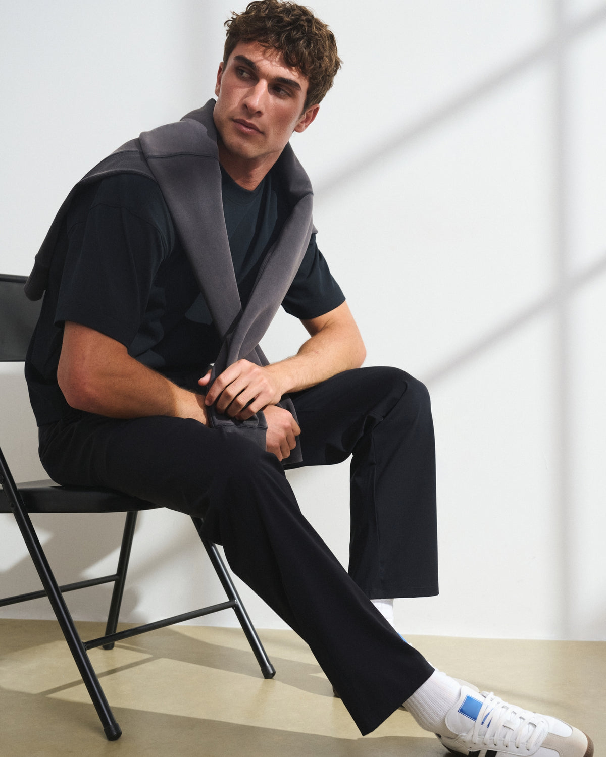 Abercrombie YPB Freestyle Relaxed Straight Leg Pant