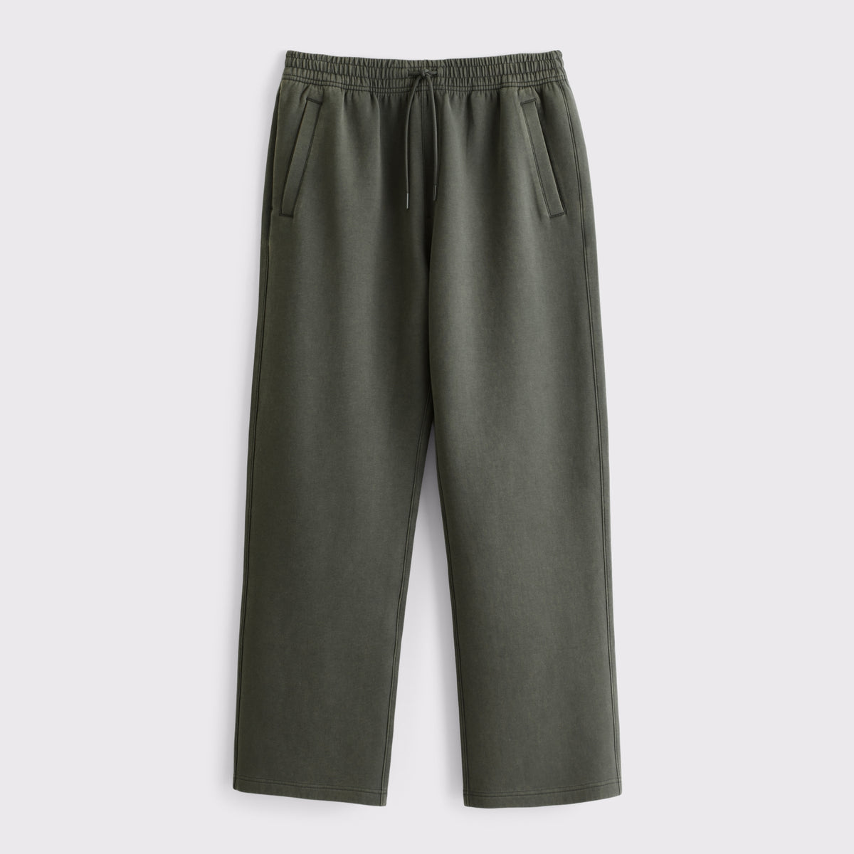 Abercrombie YPB Neoknit MAX Relaxed Straight Bottom