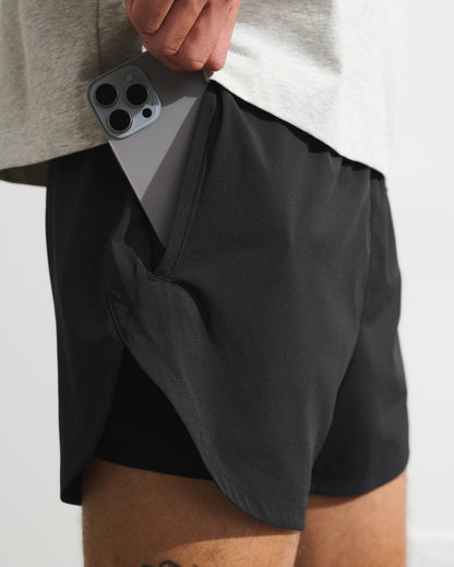 Abercrombie YPB Motiontek Flyaway Lined Running Short