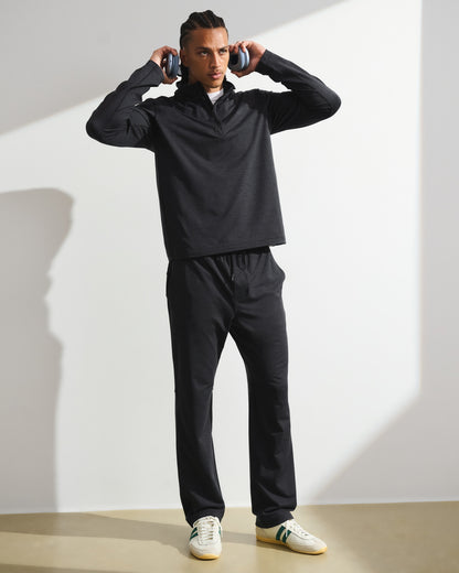 Abercrombie YPB Restore Relaxed Straight Open-Hem Pant