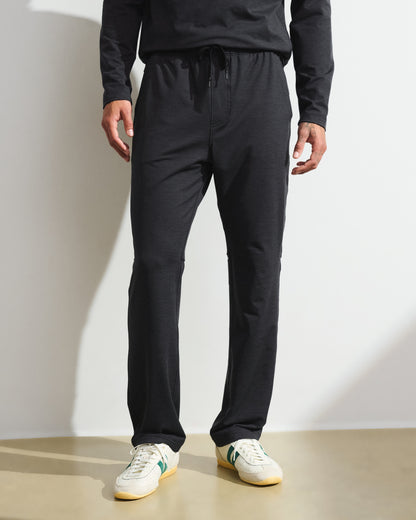 Abercrombie YPB Restore Relaxed Straight Open-Hem Pant