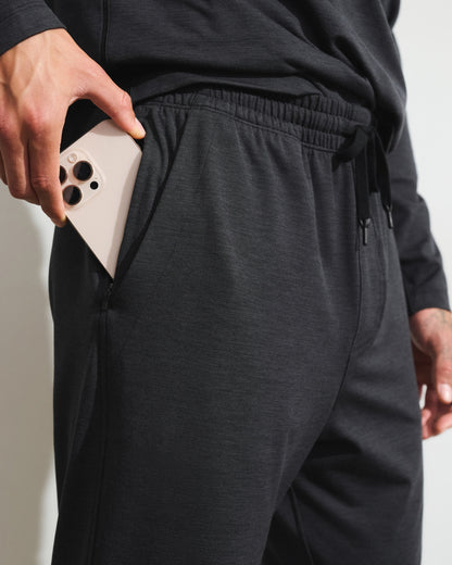 Abercrombie YPB Restore Relaxed Straight Open-Hem Pant