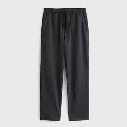 Abercrombie YPB Restore Relaxed Straight Open-Hem Pant
