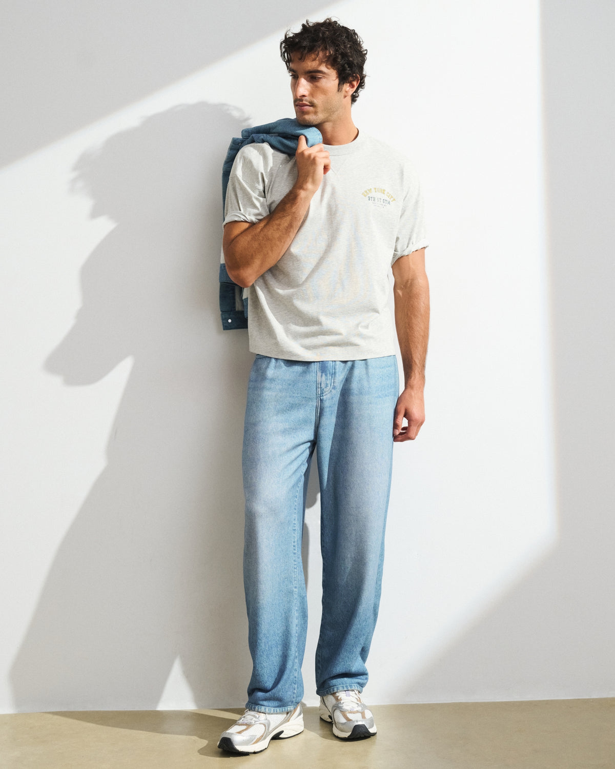 Abercrombie YPB On the Go Travel Terry Baggy Pant