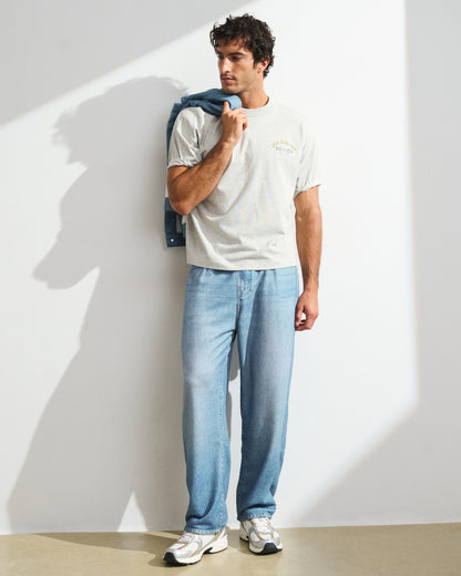 Abercrombie YPB On the Go Travel Terry Baggy Pant