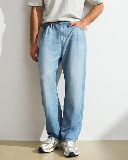 Abercrombie YPB On the Go Travel Terry Baggy Pant