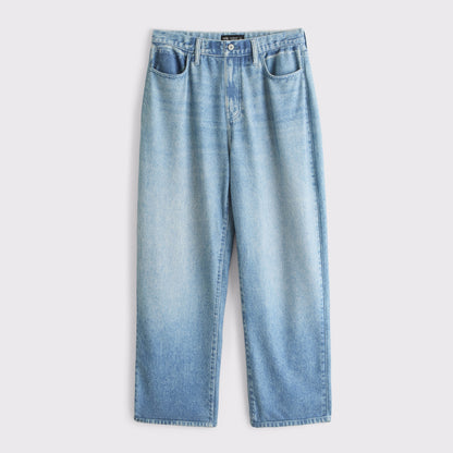 Abercrombie YPB On the Go Travel Terry Baggy Pant