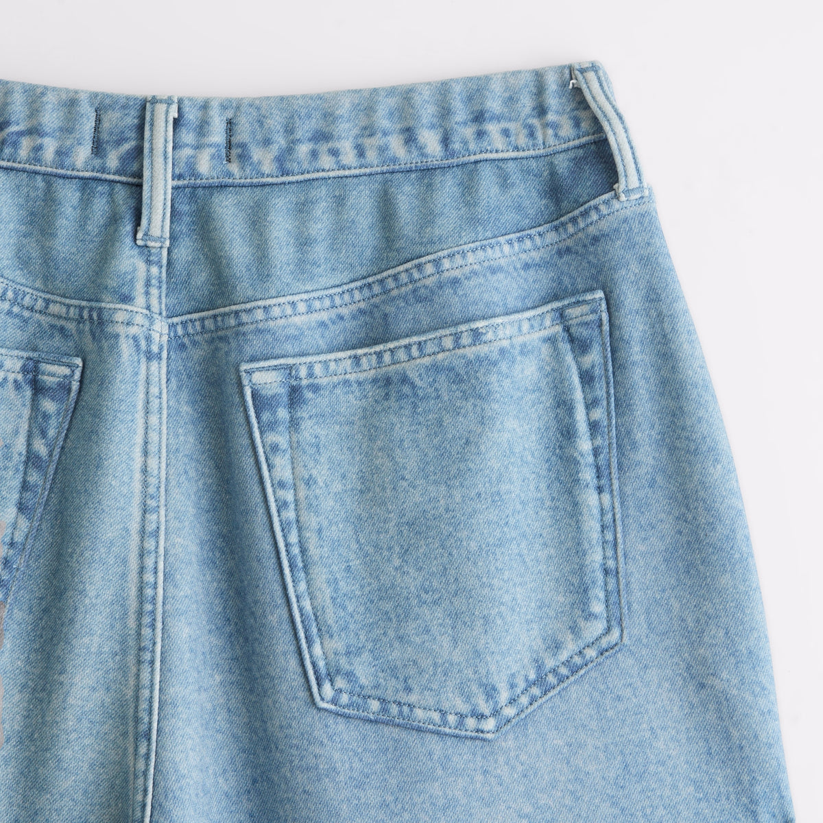Abercrombie YPB On the Go Travel Terry Baggy Pant