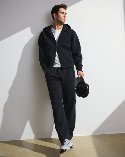 Abercrombie YPB Neoknit MAX Relaxed Straight Bottom