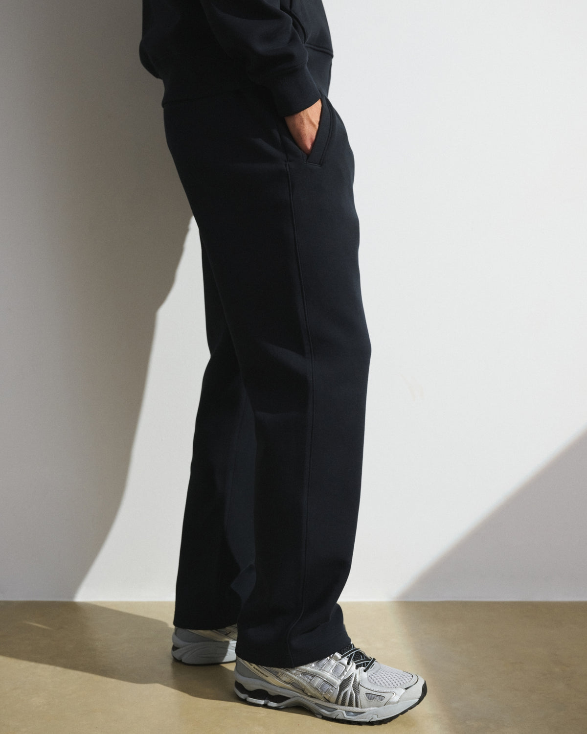 Abercrombie YPB Neoknit MAX Relaxed Straight Bottom