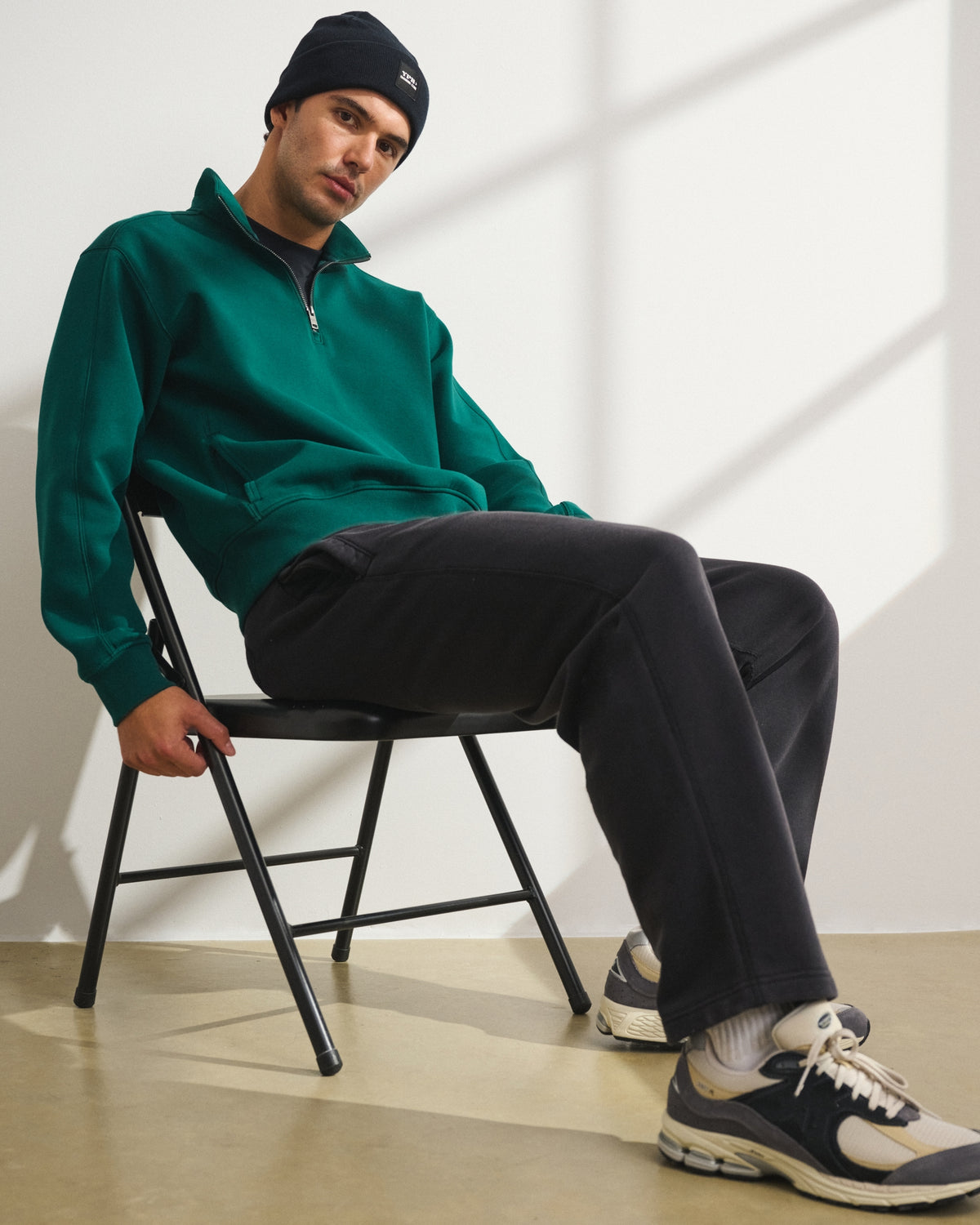 Abercrombie YPB Terry Open-Hem Sweatpant