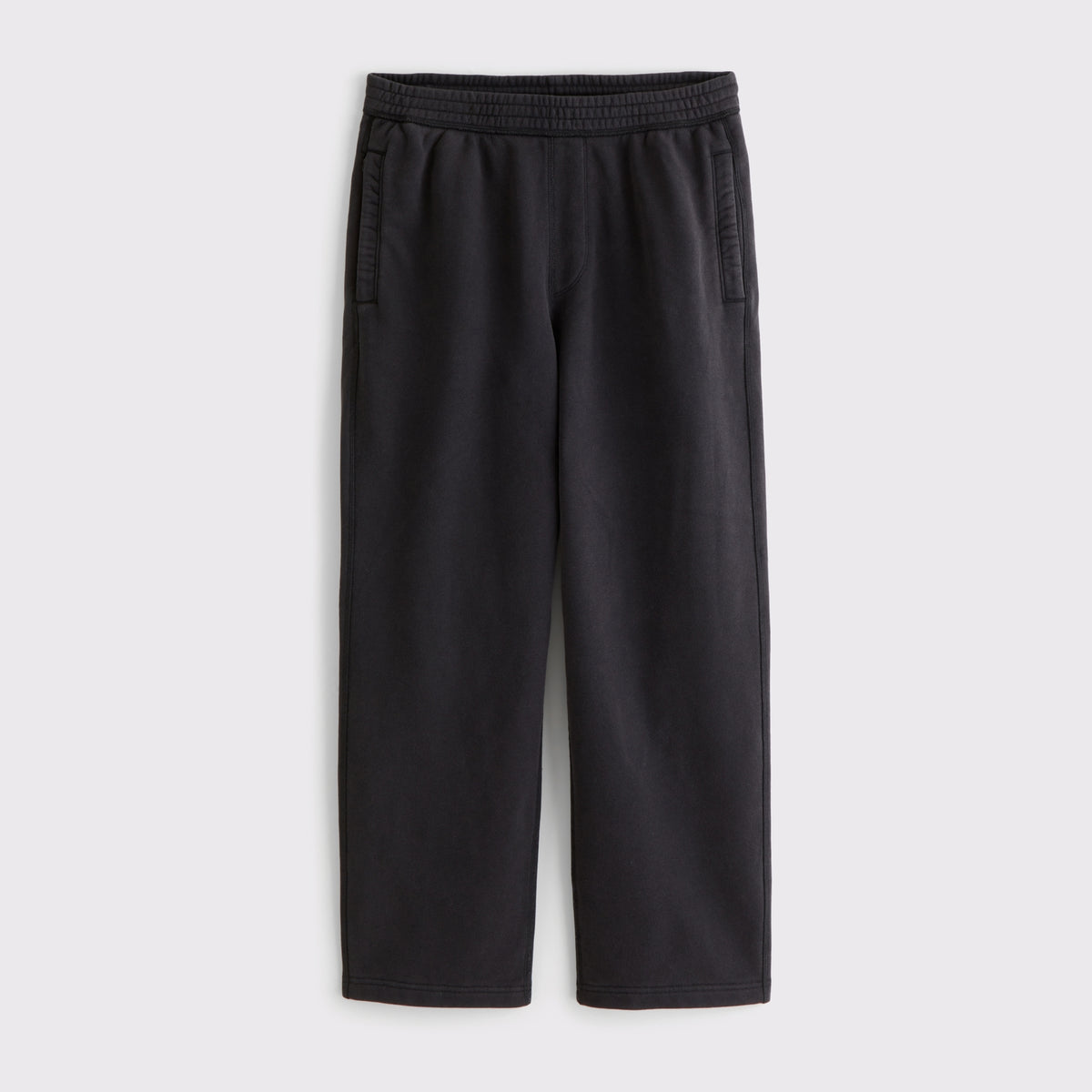 Abercrombie YPB Terry Open-Hem Sweatpant