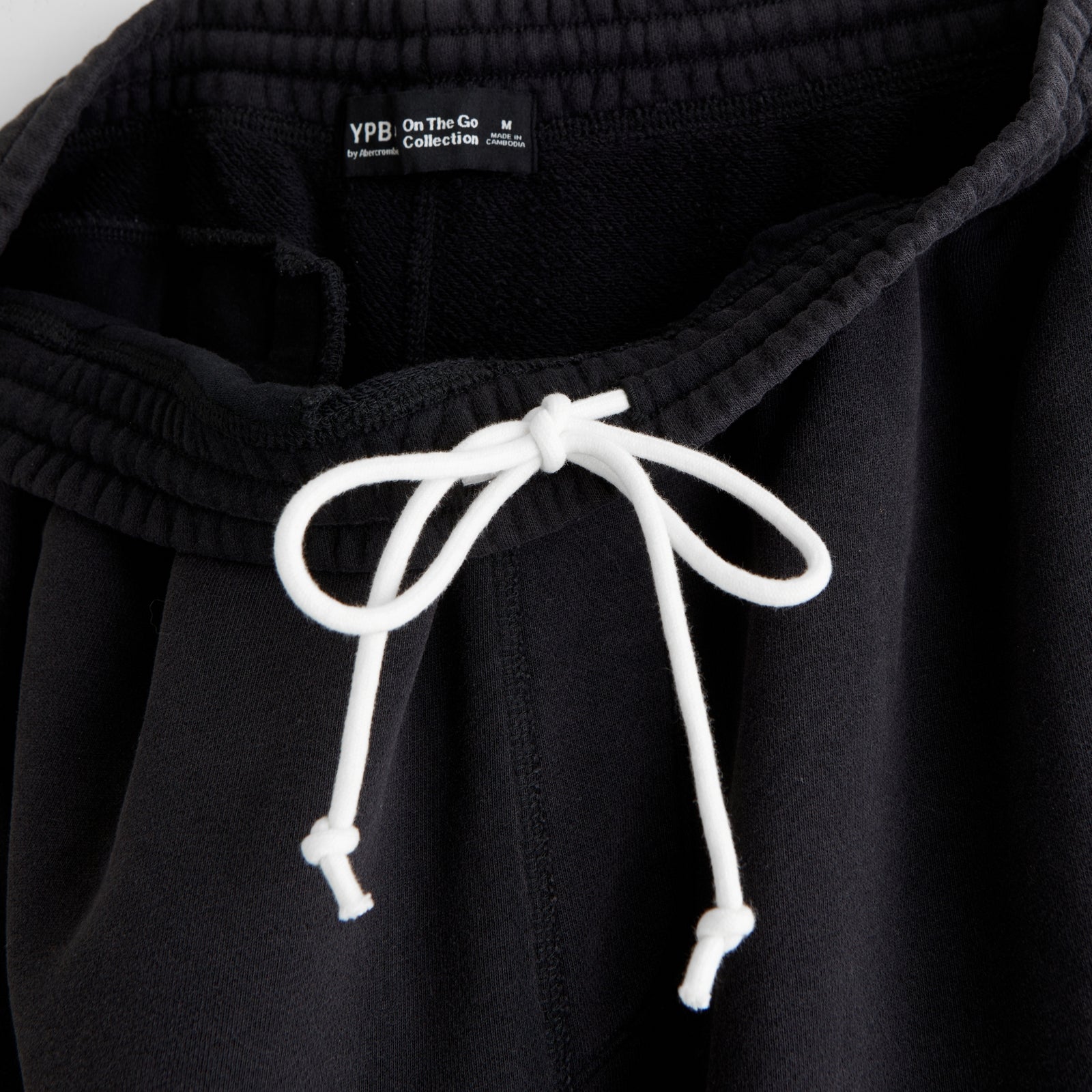 Abercrombie YPB Terry Open-Hem Sweatpant