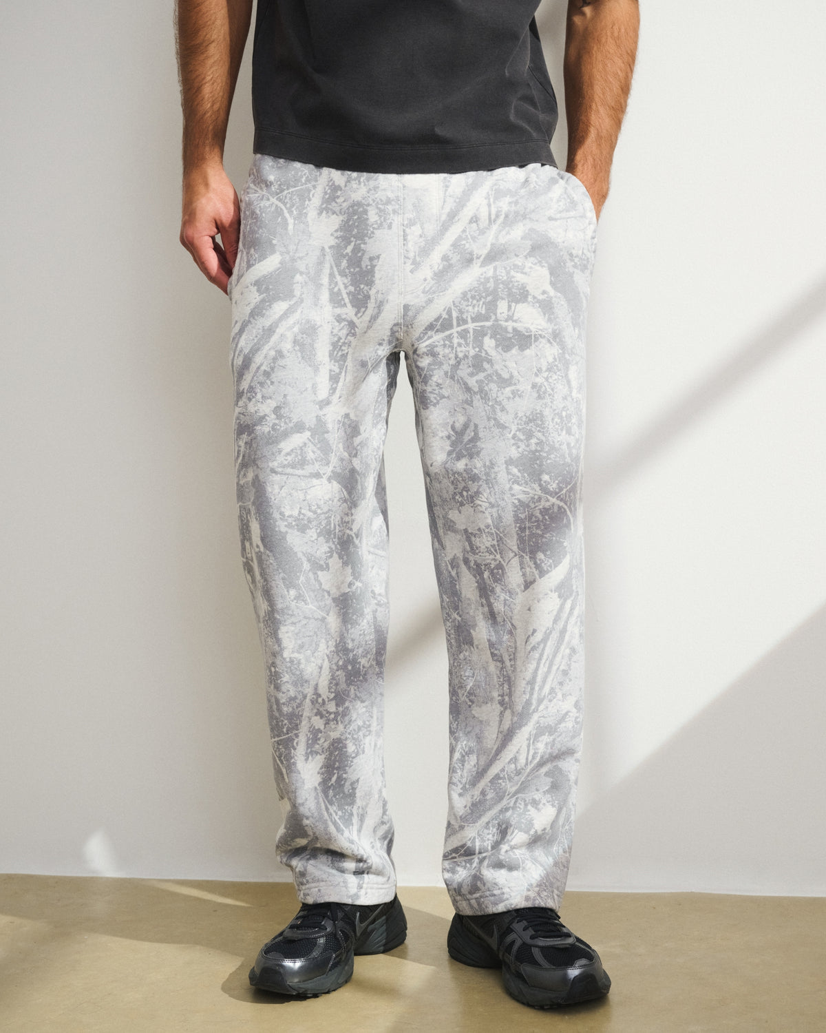 Abercrombie YPB Terry Open-Hem Sweatpant