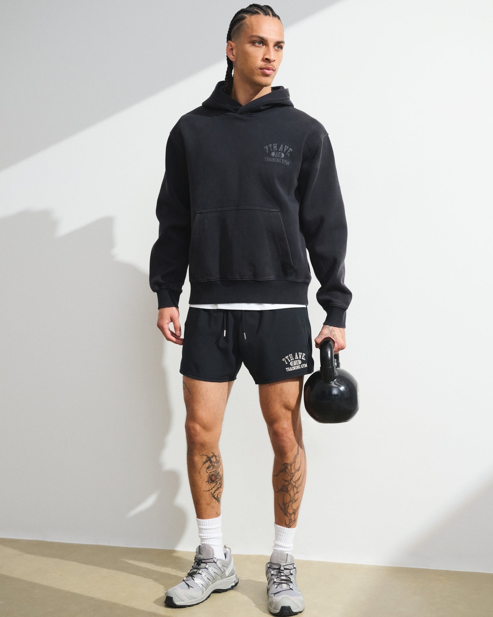 Abercrombie YPB Motiontek Unlined Training Short