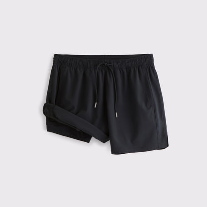 Abercrombie YPB Motiontek Lined Training Short