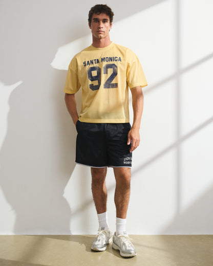 Abercrombie YPB Double-Layer Mesh Short