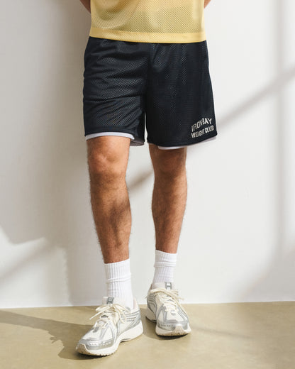 Abercrombie YPB Double-Layer Mesh Short