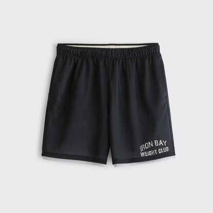 Abercrombie YPB Double-Layer Mesh Short