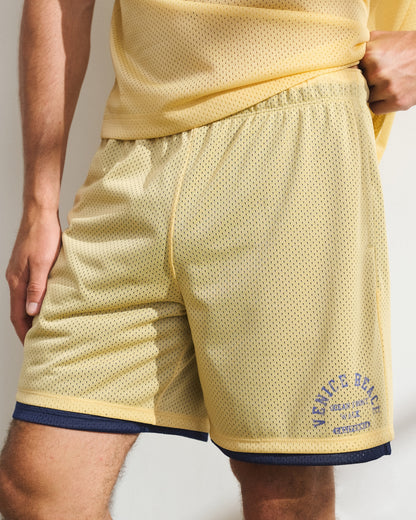 Abercrombie YPB Double-Layer Mesh Short