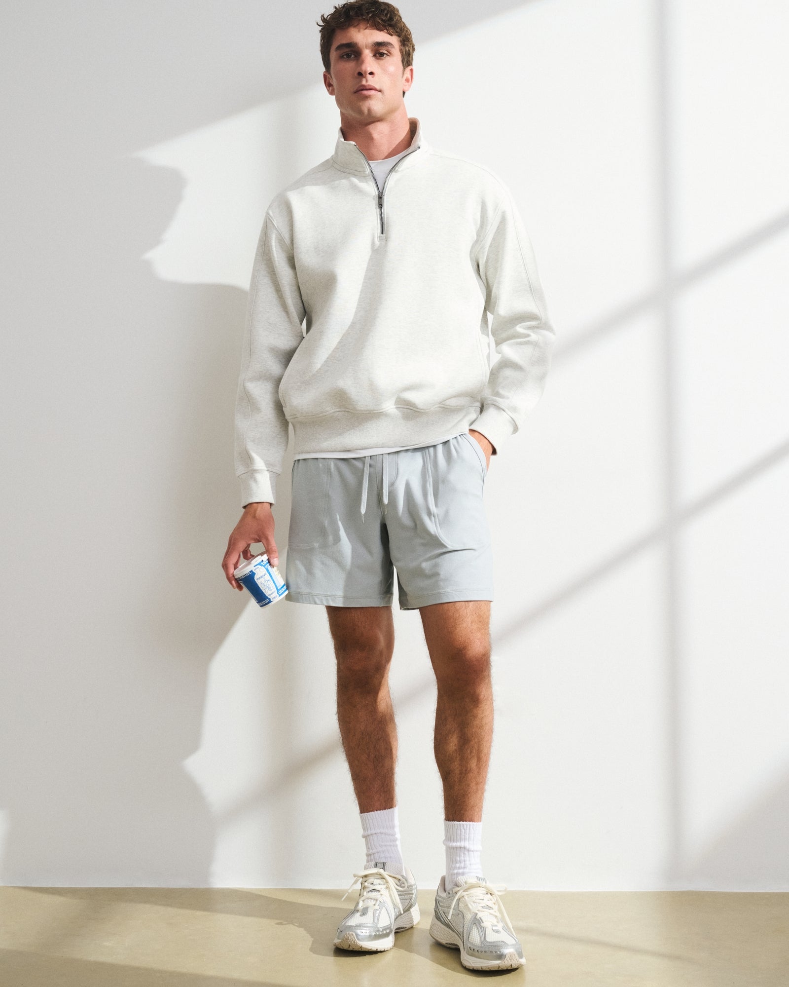 Abercrombie YPB Heavyweight Powersoft Short