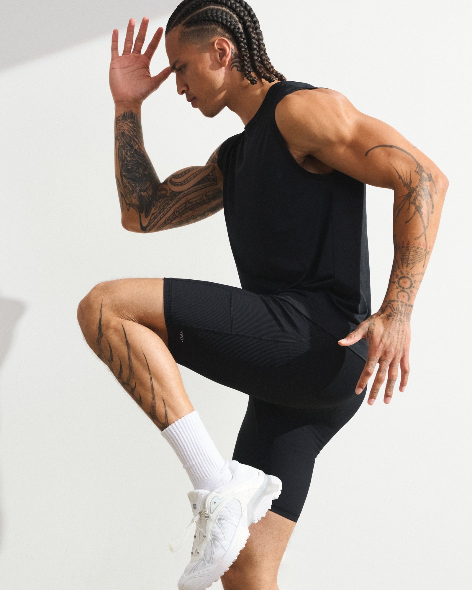 Abercrombie YPB Rib Half Tight