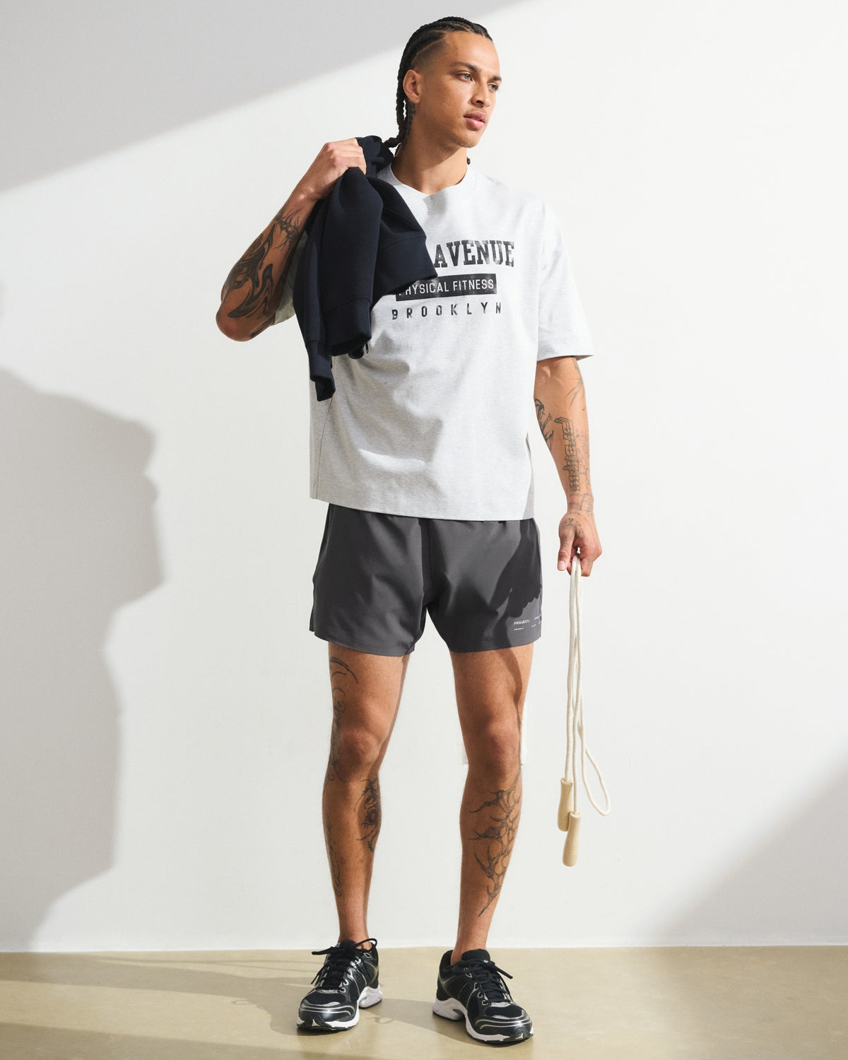 Abercrombie YPB Motiontek Lightweight Training Short