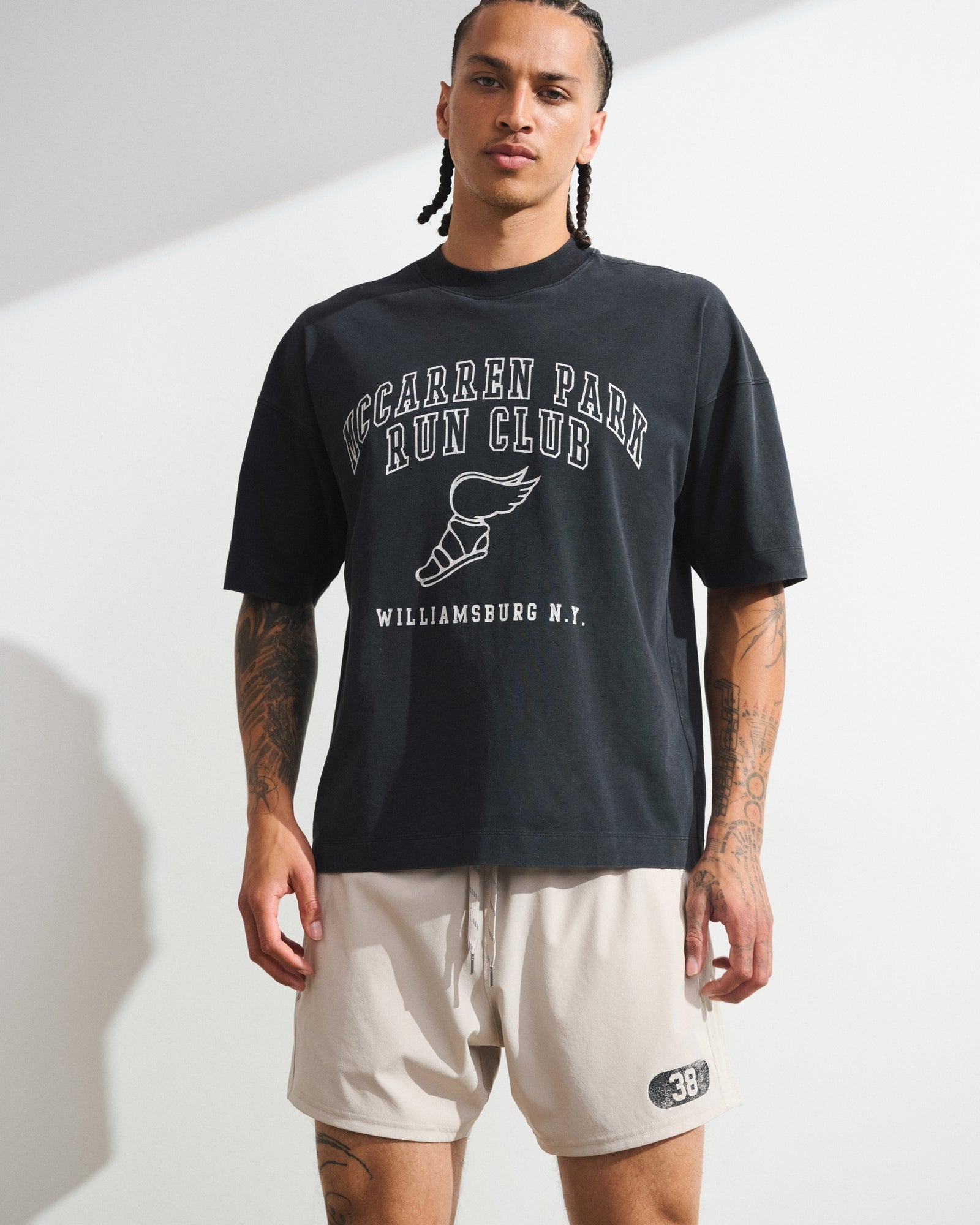 Abercrombie YPB Motiontek Unlined Training Short