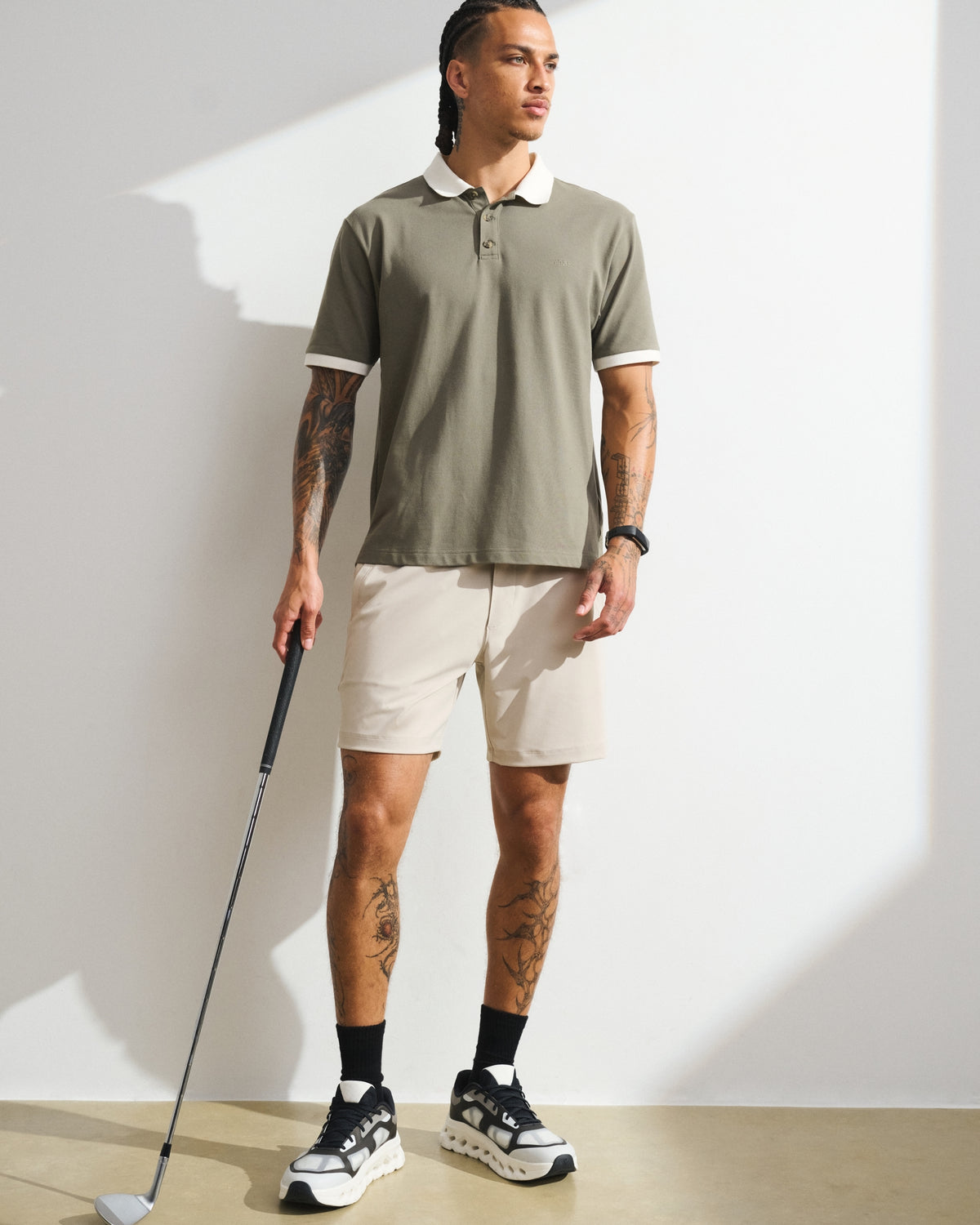 Abercrombie YPB Freestyle Short