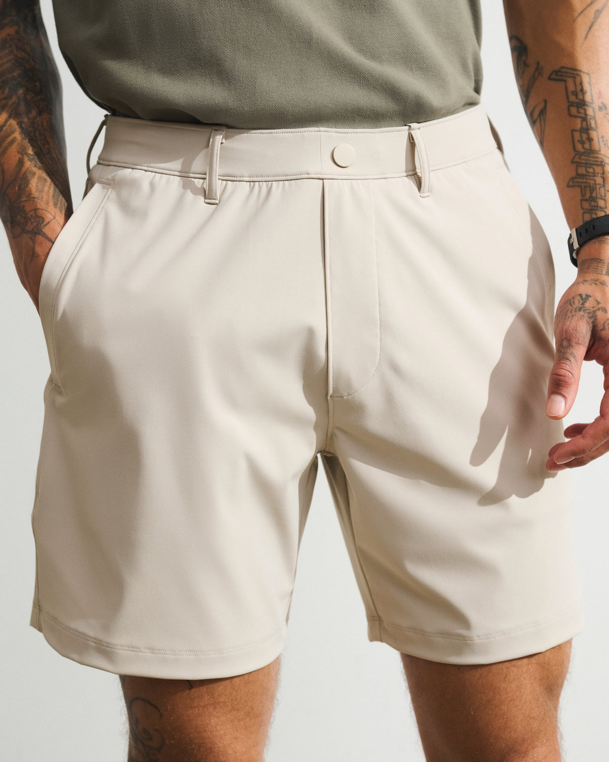 Abercrombie YPB Freestyle Short