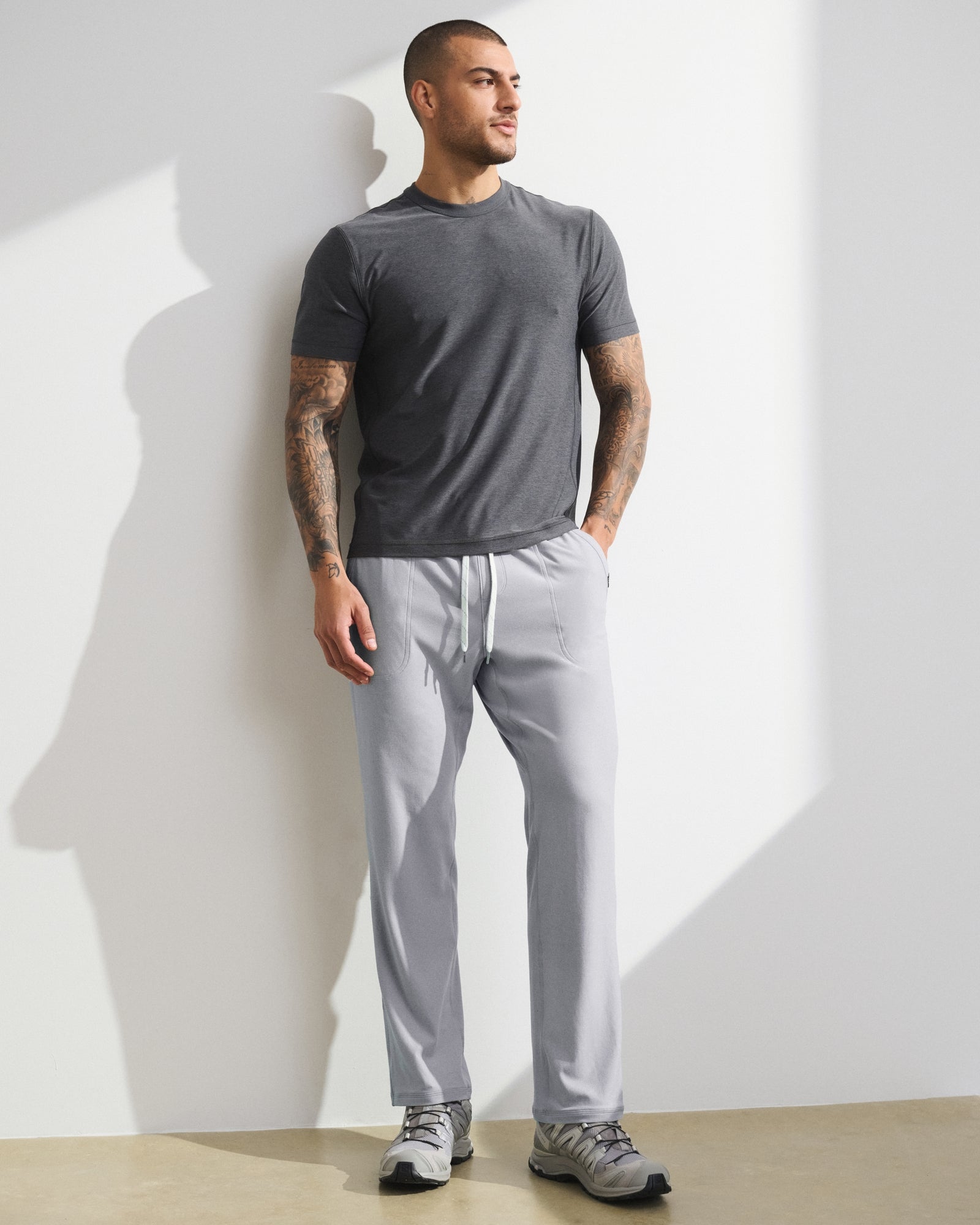 Abercrombie YPB Heavyweight Powersoft Straight Leg Pant
